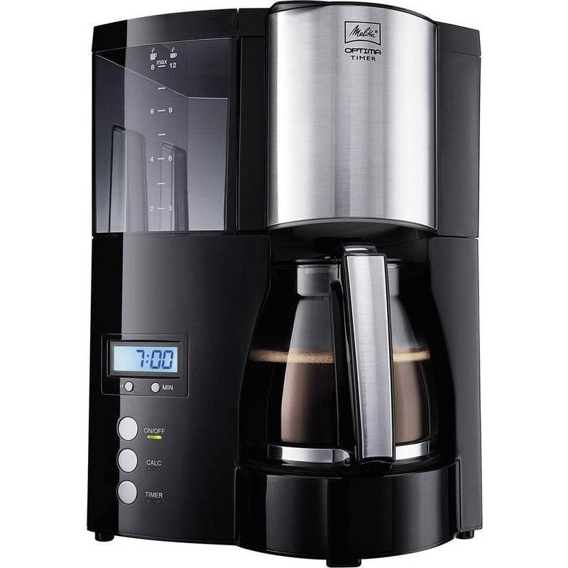 Filter Coffee Maker with Glass Pourer Hot Hold