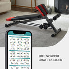 Finer Form -Functional Gym Bench for Full All-In-One