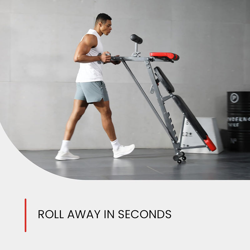 Finer Form Multi-Functional Adjustable Fid Weight Bench