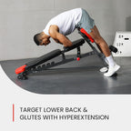 Finer Form Multi-Functional Adjustable Fid Weight Bench