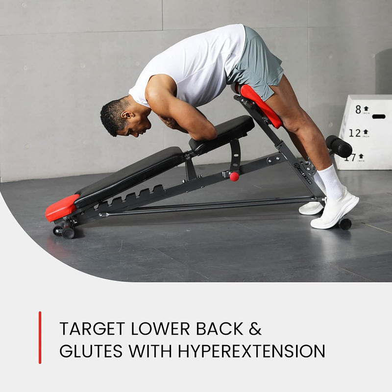 Finer Form Multi-Functional Adjustable Fid Weight Bench