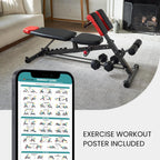 Finer Form Multi-Functional Adjustable Fid Weight Bench