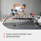 Finer Form Multi-Functional Adjustable Fid Weight Bench