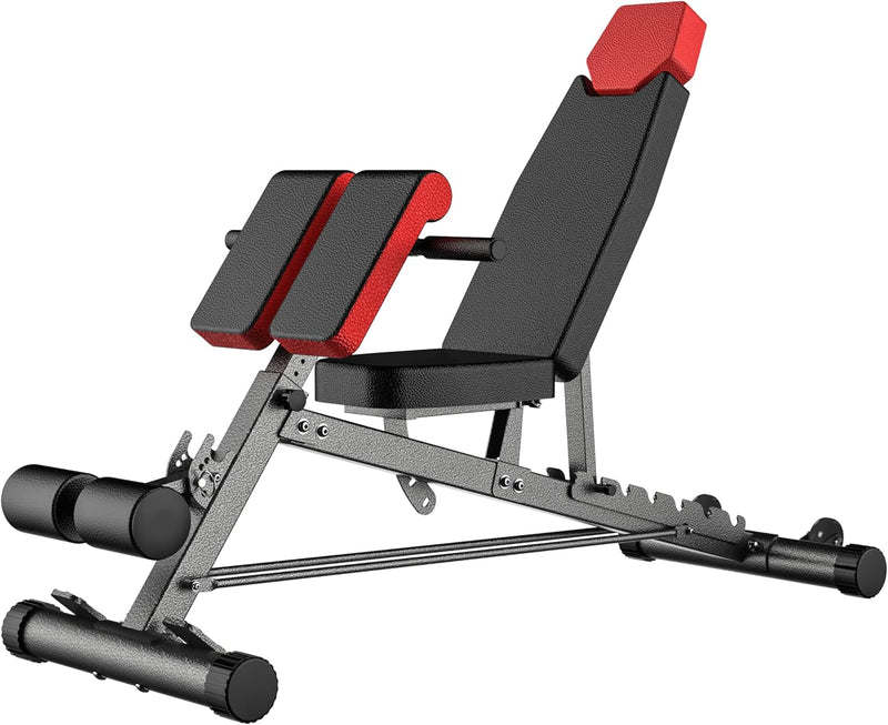 Finer Form Multi-Functional Adjustable Fid Weight Bench