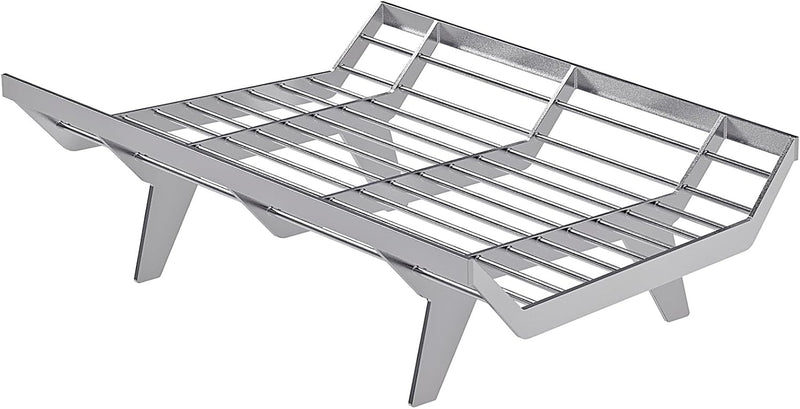 Fire Grate Fireplace Log Coal Burner Rack Firewood