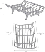 Fire Grate Fireplace Log Coal Burner Rack Firewood