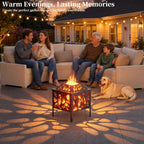 Fire Pit for Outdoor Garden Patio Firepit