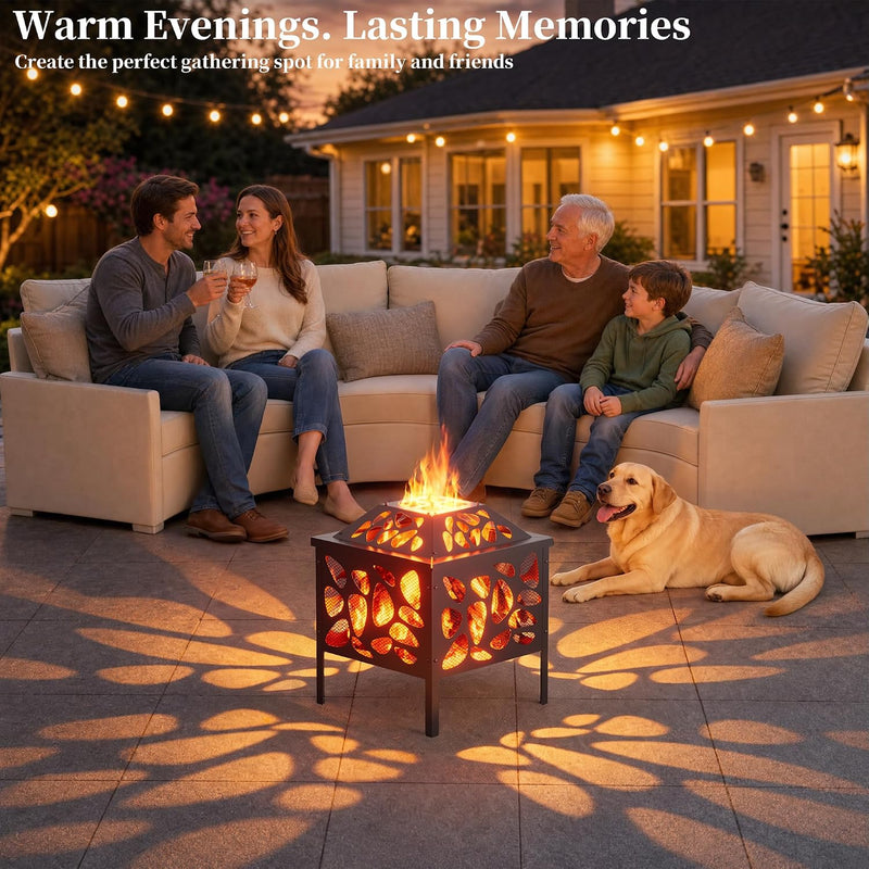 Fire Pit for Outdoor Garden Patio Firepit