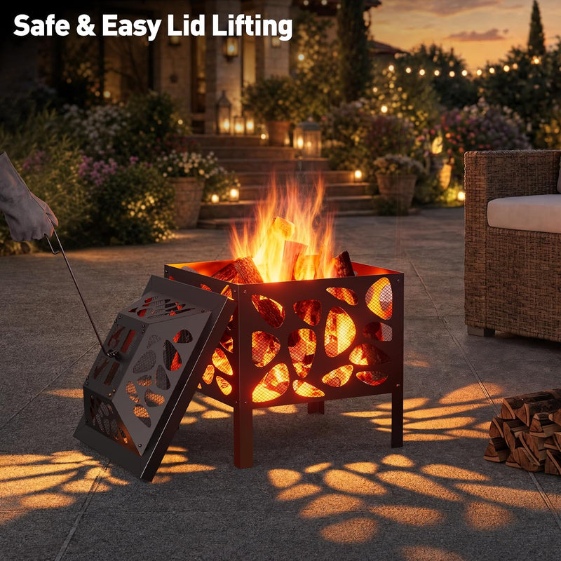 Fire Pit for Outdoor Garden Patio Firepit