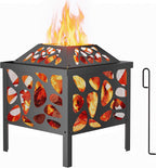 Fire Pit for Outdoor Garden Patio Firepit