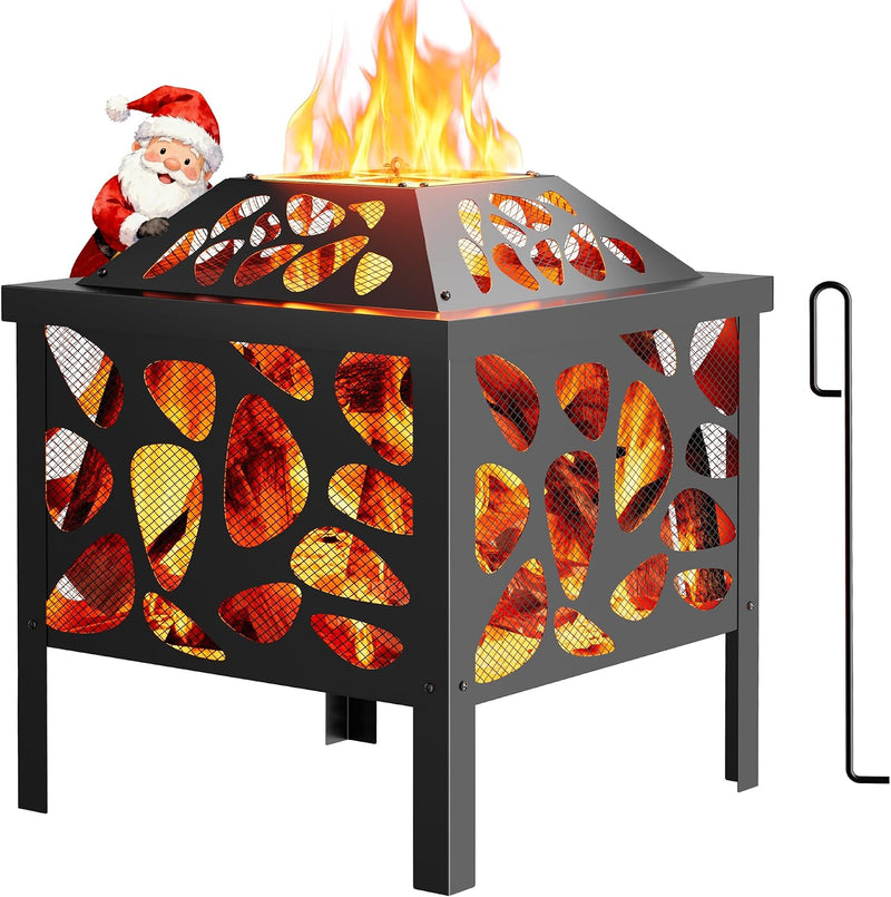 Fire Pit for Outdoor Garden Patio Firepit
