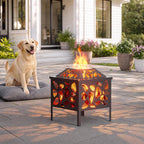 Fire Pit for Outdoor Garden Patio Firepit