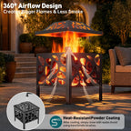 Fire Pit for Outdoor Garden Patio Firepit