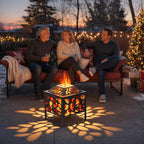 Fire Pit for Outdoor Garden Patio Firepit