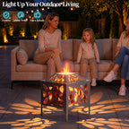 Fire Pit for Outdoor Garden Patio Firepit