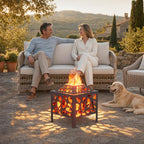Fire Pit for Outdoor Garden Patio Firepit