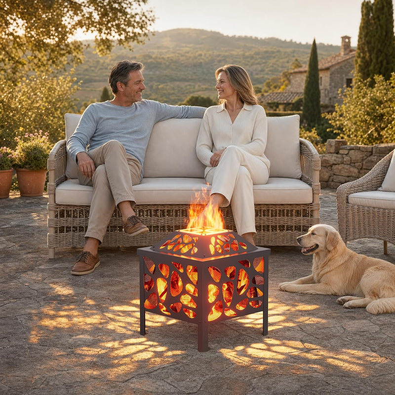 Fire Pit for Outdoor Garden Patio Firepit