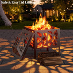 Fire Pit for Outdoor Garden Patio Firepit