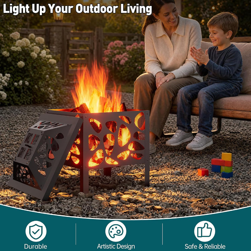 Fire Pit for Outdoor Garden Patio Firepit