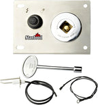 Fire Pit Gas Burner Spark Ignition Kit
