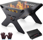 Fire Pit Portable for 2 in 1 Wood