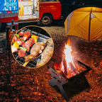 Fire Pit Portable for 2 in 1 Wood