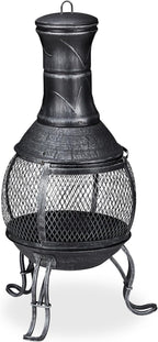 Fire Poker Grate Spark Guard Garden Patio Antique