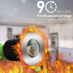 Fire Rated LED Downlight Can Recessed Ceiling Spotlight (10 Pack)