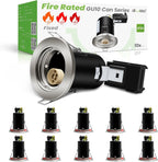Fire Rated LED Downlight Can Recessed Ceiling Spotlight (10 Pack)
