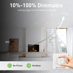 Fire Rated LED Downlights Bathroom Recessed Ceiling Spot