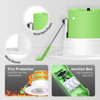 Fire Rated LED Downlights Bathroom Recessed Ceiling Spot