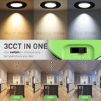 Fire Rated LED Downlights Bathroom Recessed Ceiling Spot