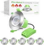 Fire Rated LED Downlights Bathroom Recessed Ceiling Spot