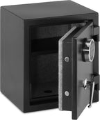 Fire Resistant Security Safe with Programmable Electronic Keypad