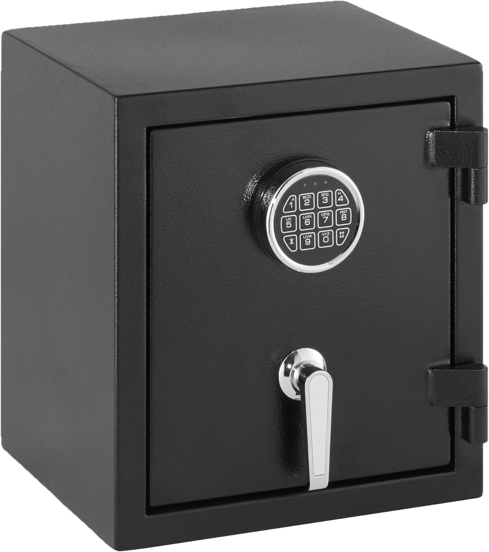 Fire Resistant Security Safe with Programmable Electronic Keypad