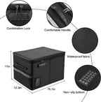 Fireproof Document Box File Organizer Cabinet Storage Filing