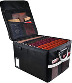 Fireproof Document Box File Organizer Cabinet Storage Filing