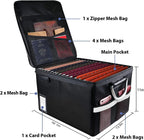 Fireproof Document Box File Organizer Cabinet Storage Filing