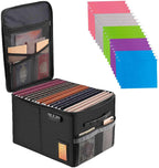 Fireproof Document Box File Organizer Cabinet Storage Filing