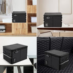 Fireproof Document Box File Organizer Cabinet Storage Filing