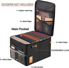 Fireproof Document Box File Organizer Cabinet Storage Filing