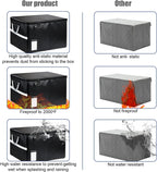 Fireproof Document Box File Organizer Cabinet Storage Filing
