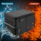 Fireproof Document Box File Organizer Cabinet Storage Filing