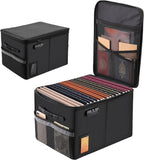 Fireproof Document Box File Organizer Cabinet Storage Filing
