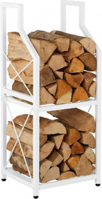 Firewood Holder 2 Tiers Metal