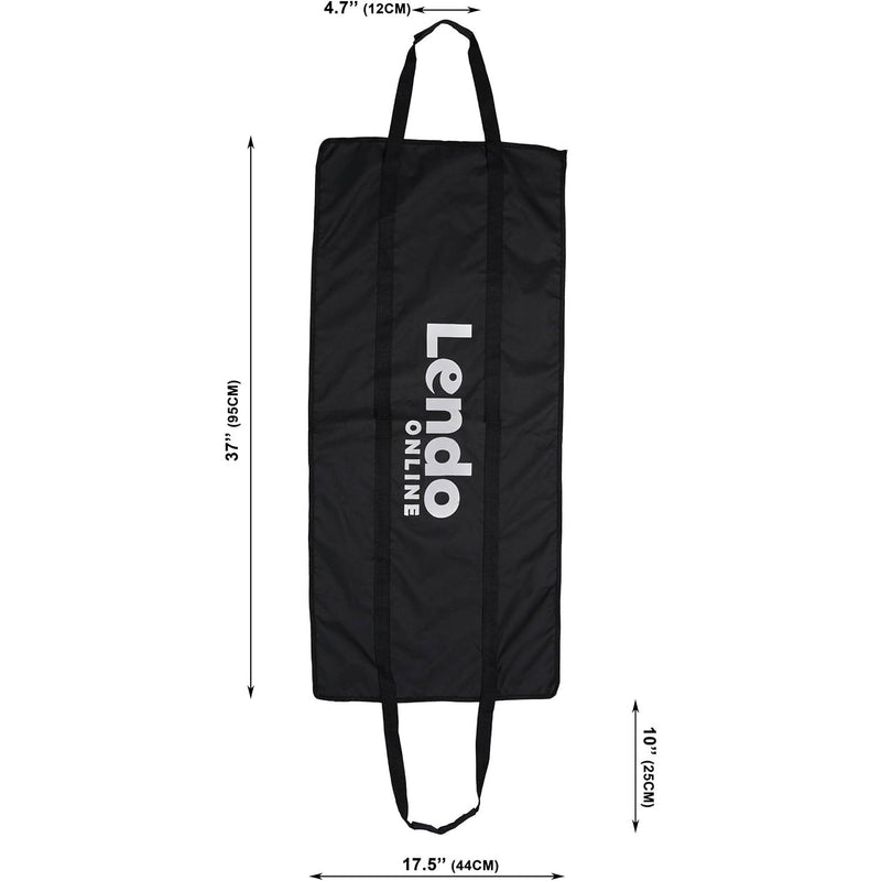 Firewood Rack 40x28x40CM + Carry Bag Inside