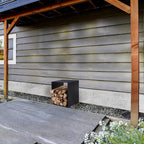 Firewood Rack 40x28x40CM + Carry Bag Inside