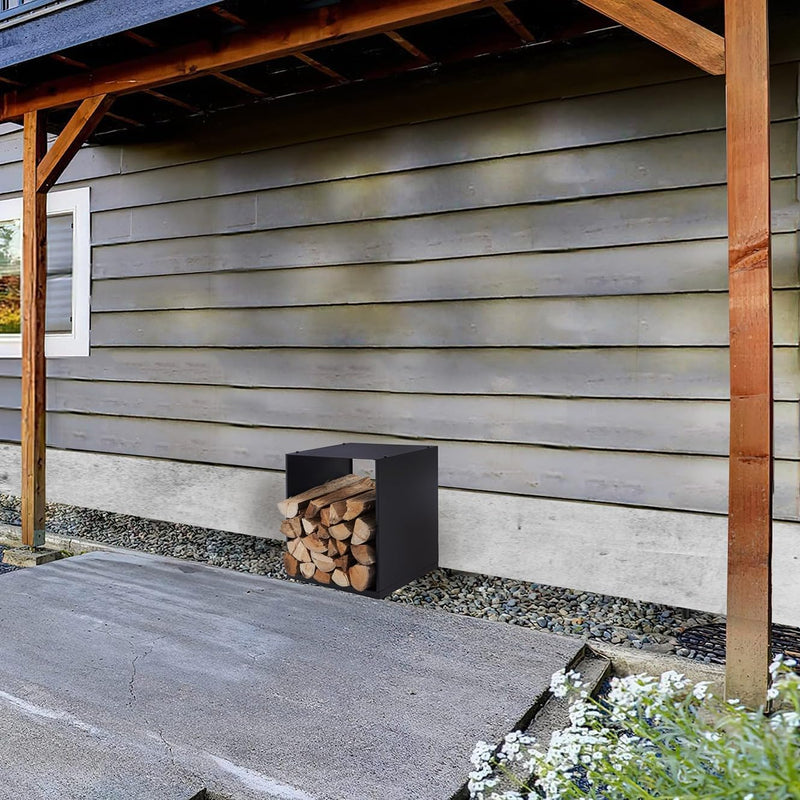 Firewood Rack 40x28x40CM + Carry Bag Inside