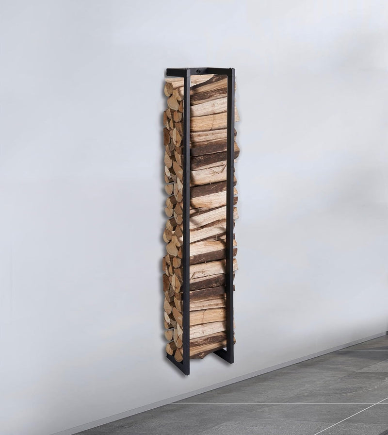 Firewood Rack Wall Model Hanging + Carry Bag