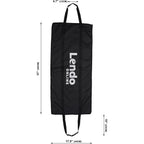 Firewood Rack Wall Model Hanging + Carry Bag